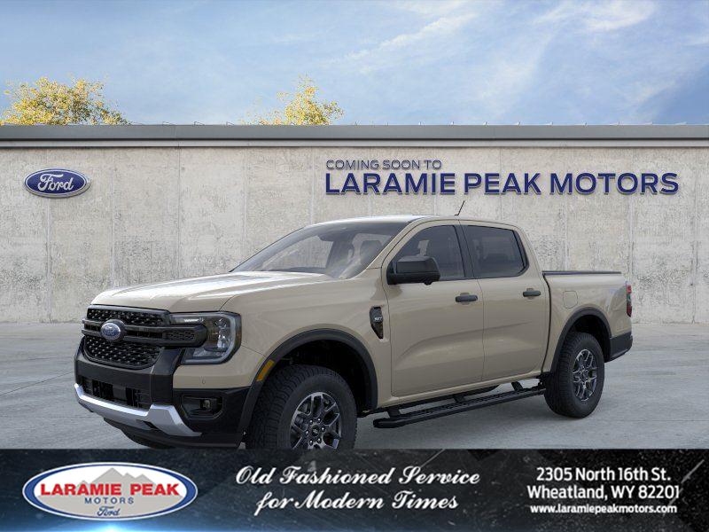 2026 Ford Ranger SuperCrew 