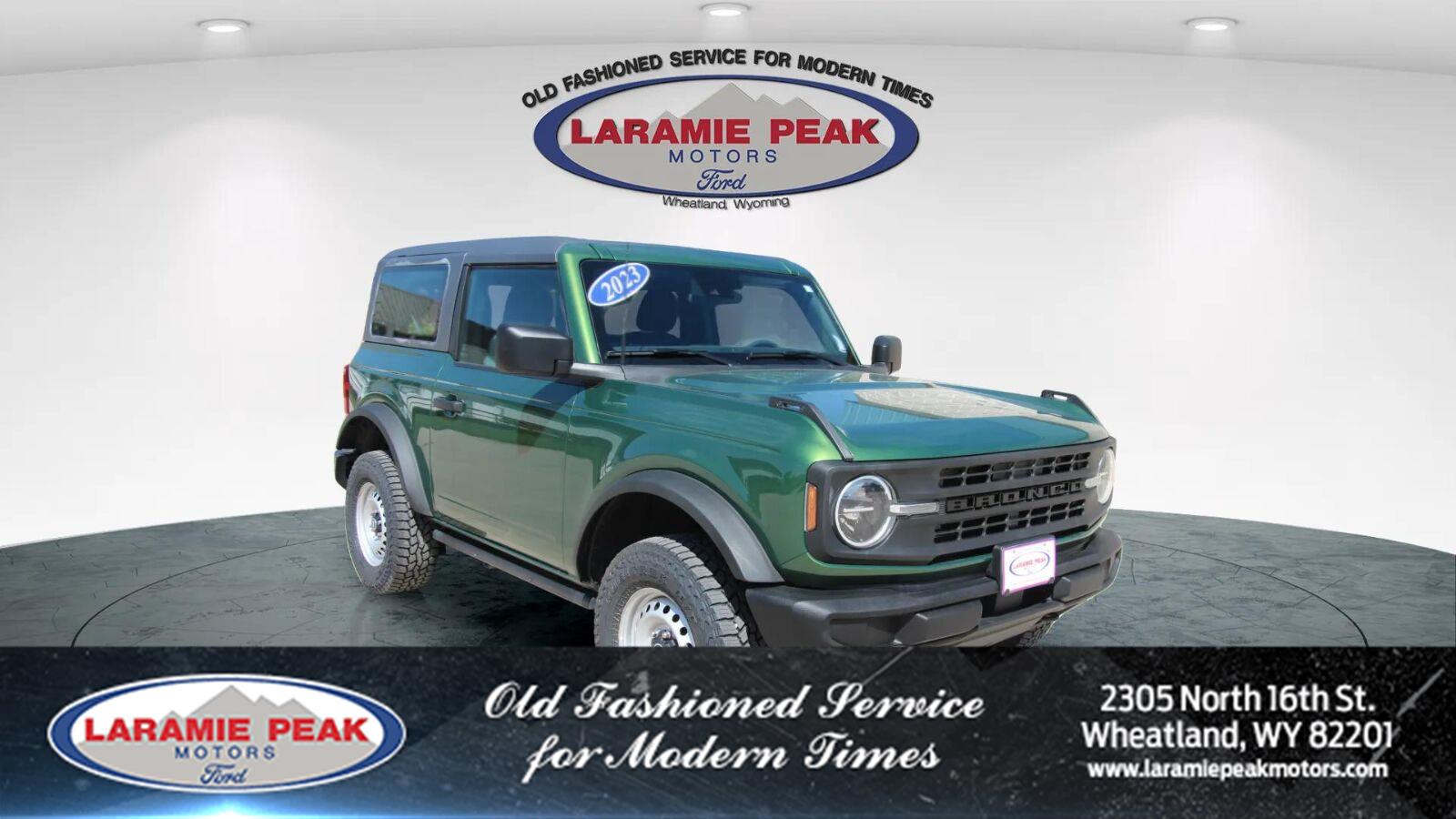 2023 Ford Bronco