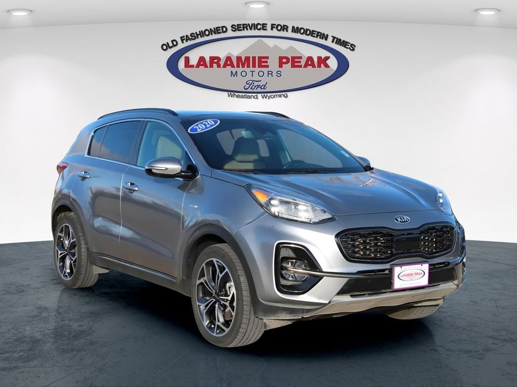 Used 2020 Kia Sportage SX SUV