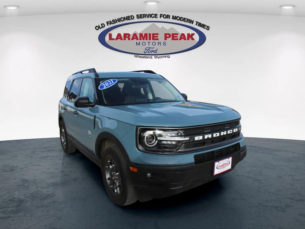 2021 Ford Bronco Sport Big Bend's photo