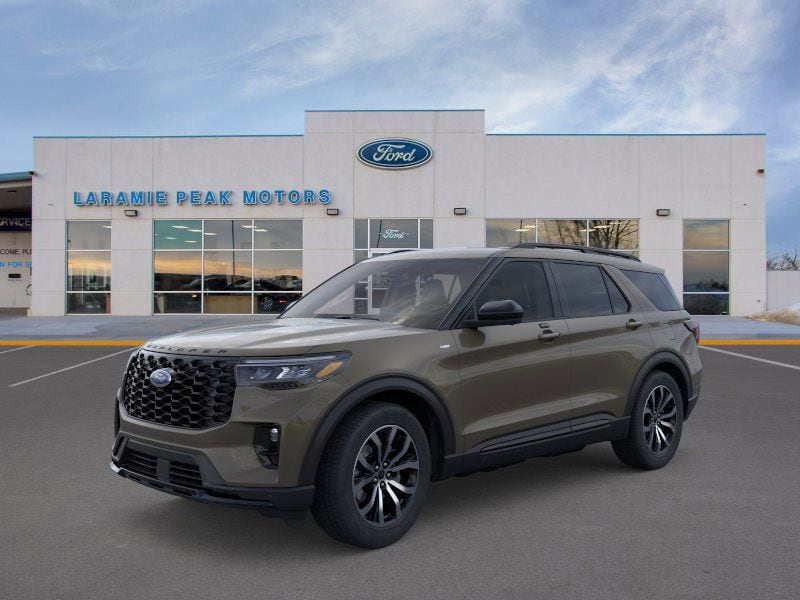2026 Ford Explorer ST-LINE's photo