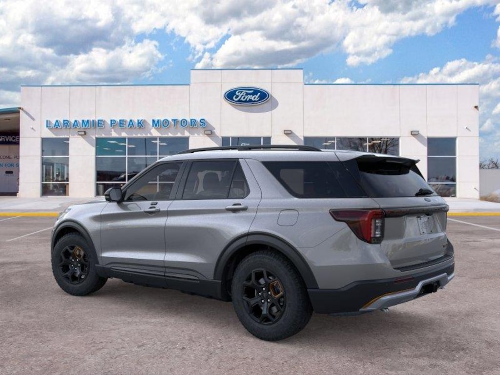 New 2026 Ford Explorer Tremor SUV