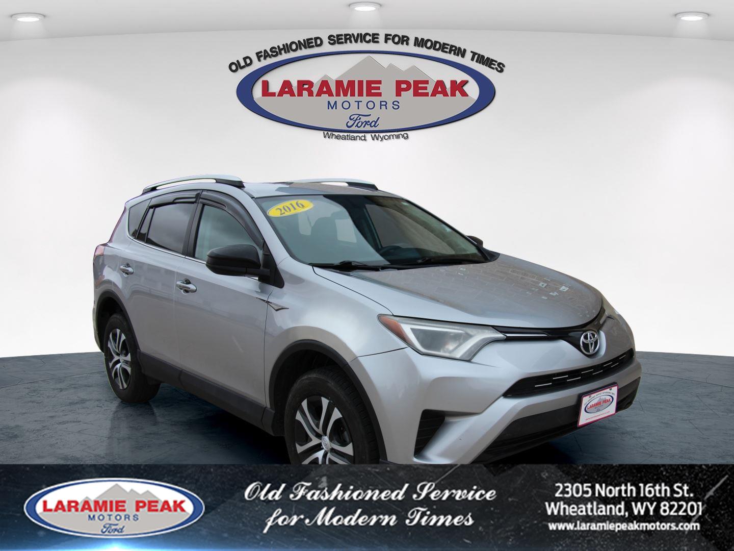 2016 Toyota RAV4 LE