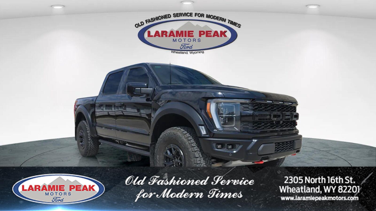 2023 F-150 Raptor R