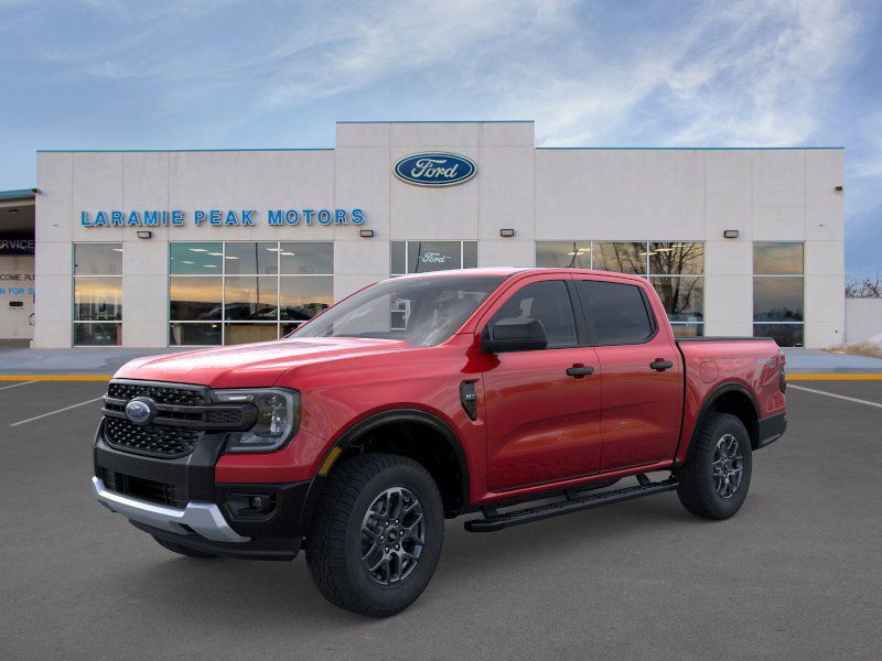 2025 Ford Ranger XLT's photo