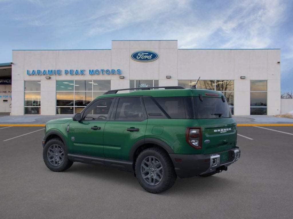 New 2025 Ford Bronco Sport Big Bend SUV