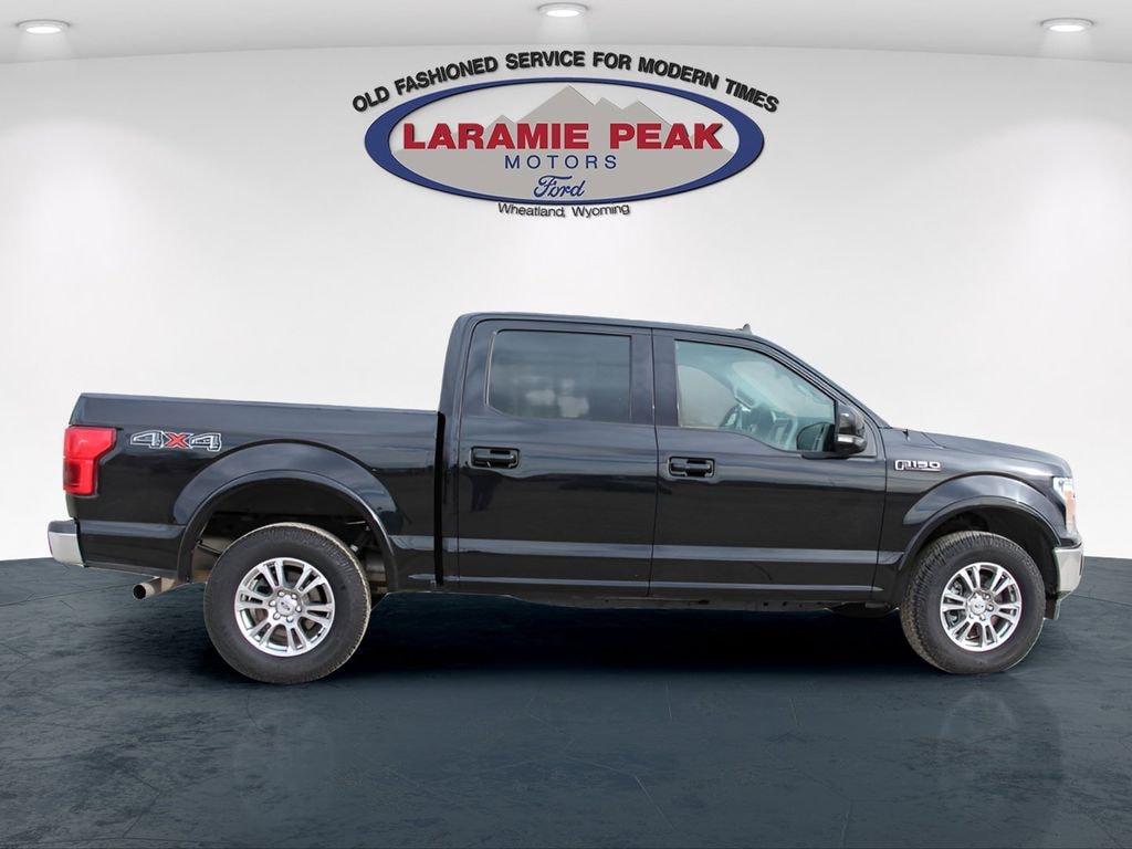 Used 2020 Ford F-150 Lariat Truck