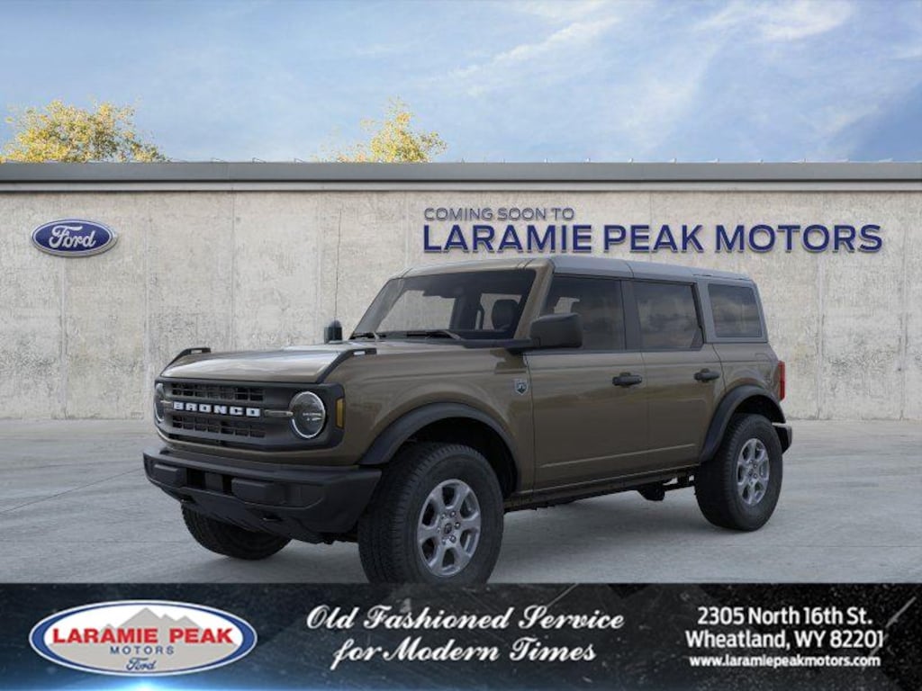 New 2026 Ford Bronco Big Bend SUV