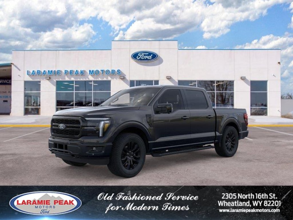 New 2026 Ford F-150 Lariat Truck
