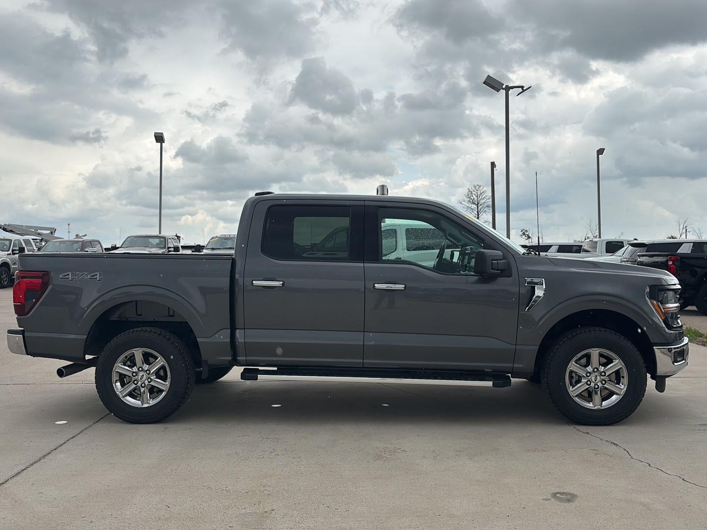 Used 2024 Ford F-150 XLT with VIN 1FTFW3L8XRKD19774 for sale in Wheatland, WY