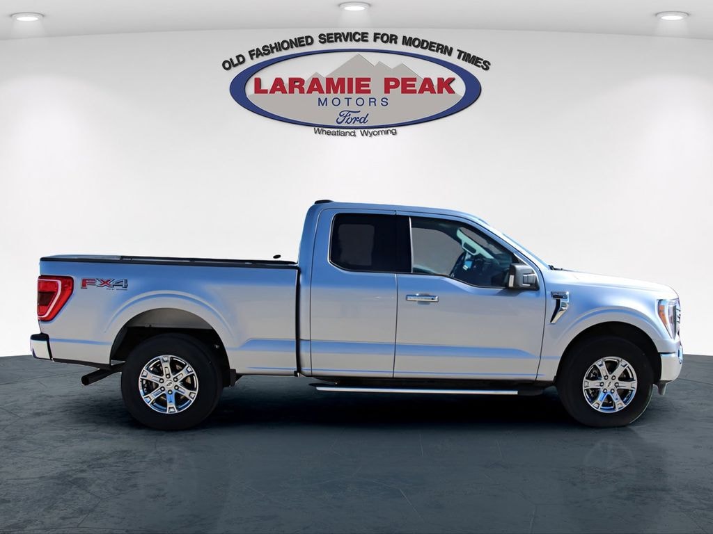 Used 2021 Ford F-150 XLT Truck
