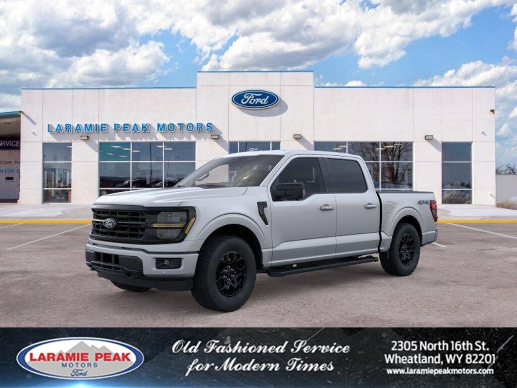 New 2026 Ford F-150 XLT Truck