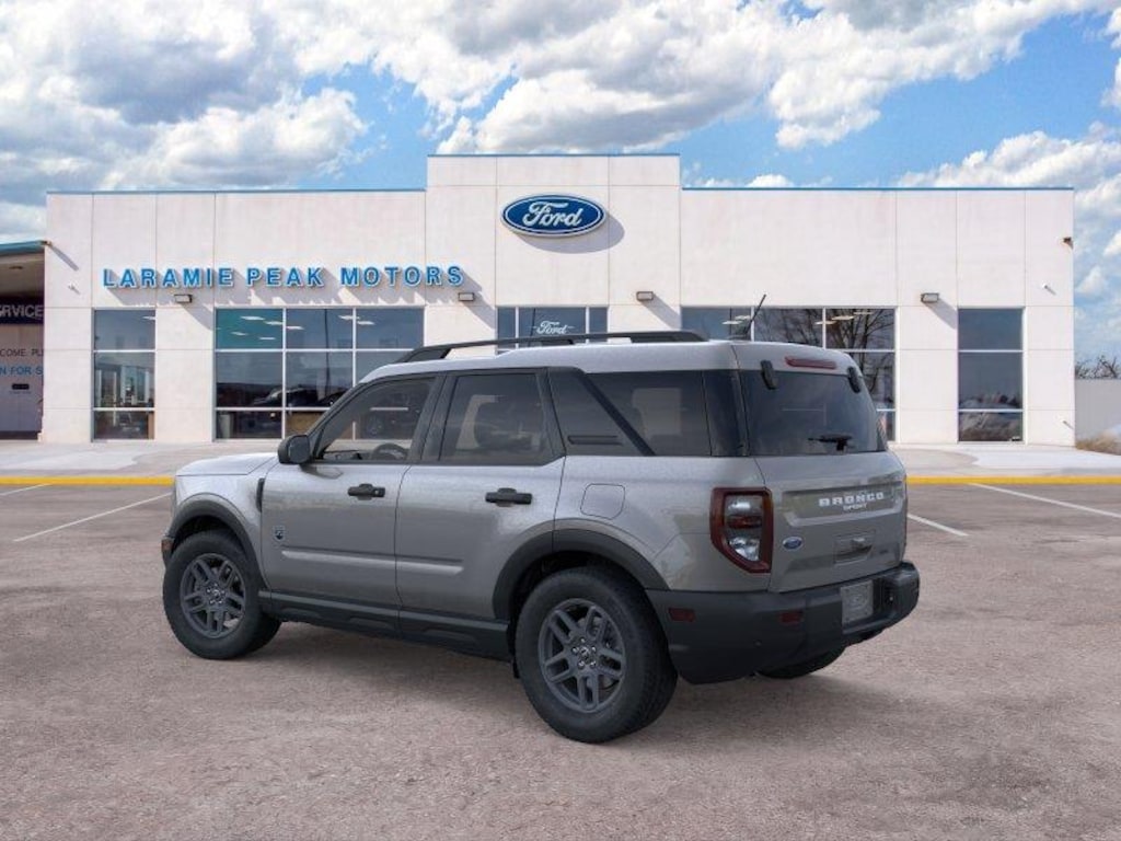 New 2026 Ford Bronco Sport Big Bend SUV