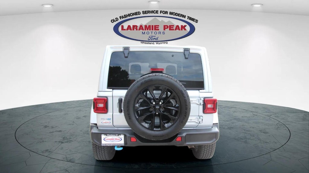 Used 2024 Jeep Wrangler 4xe Sahara SUV