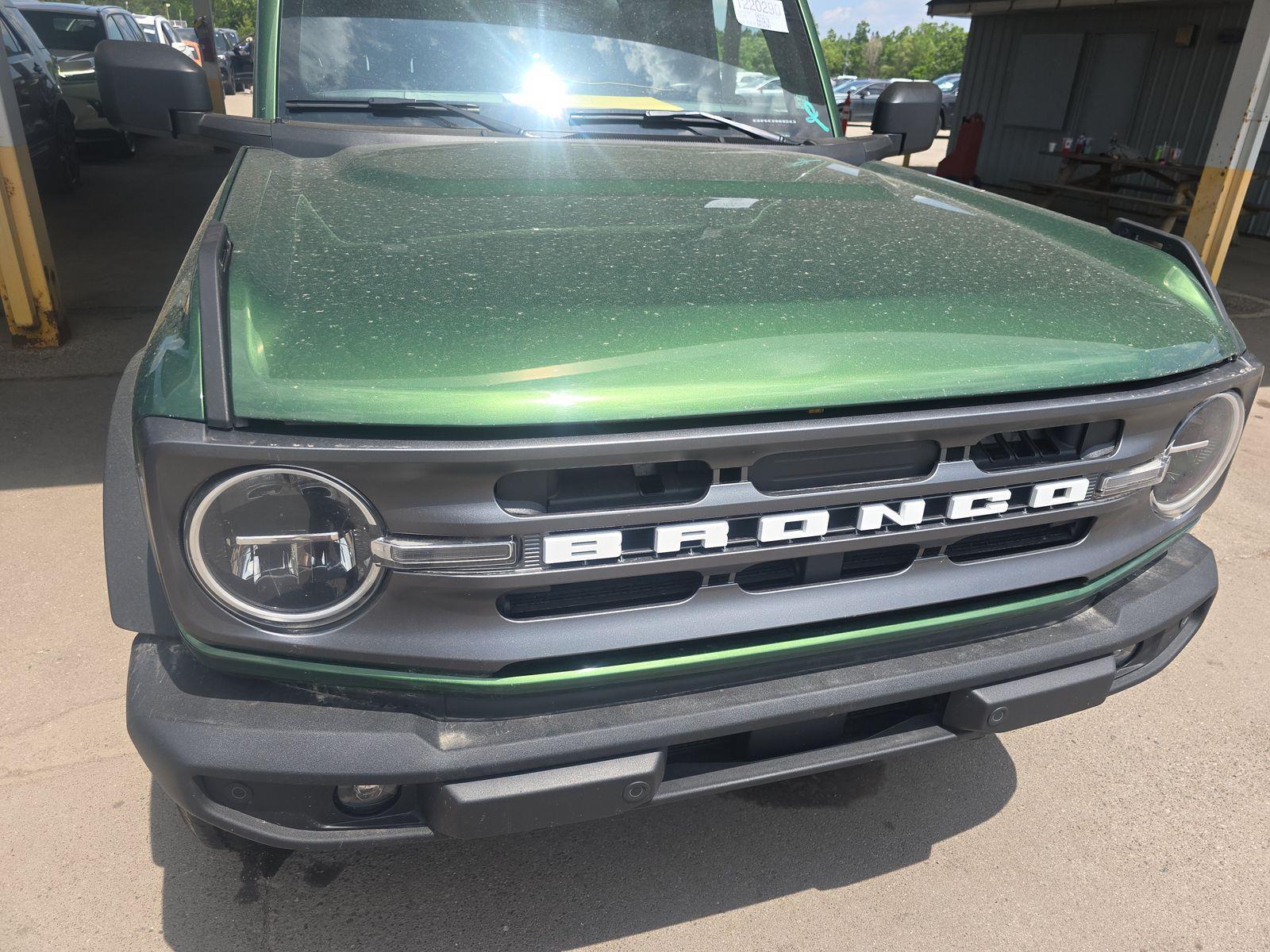 Used 2022 Ford Bronco 4-Door Big Bend with VIN 1FMDE5BH2NLB26994 for sale in Wheatland, WY
