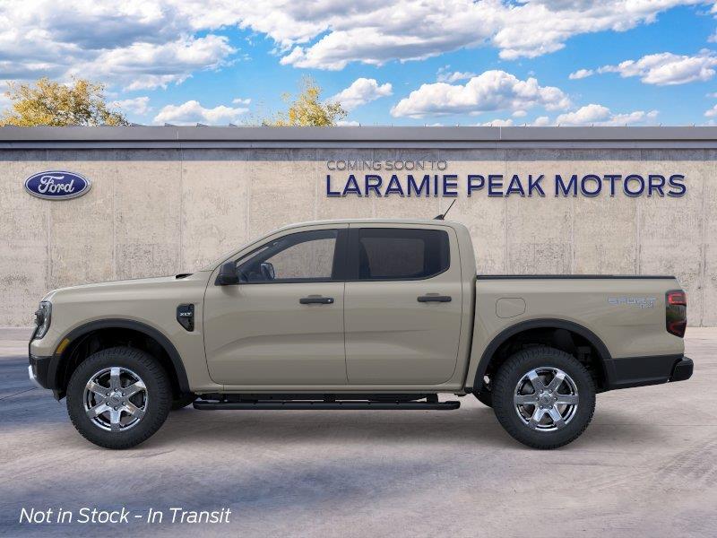 New 2026 Ford Ranger XLT SuperCrew
