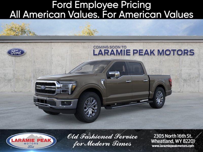 2026 Ford F-150 Lariat 4x4 SuperCrew 5-1/2 Box's photo