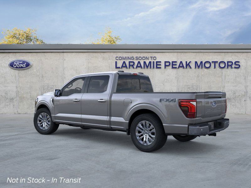 2025 Ford F-150 Lariat photo 4
