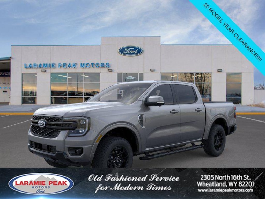 New 2025 Ford Ranger Lariat SuperCrew