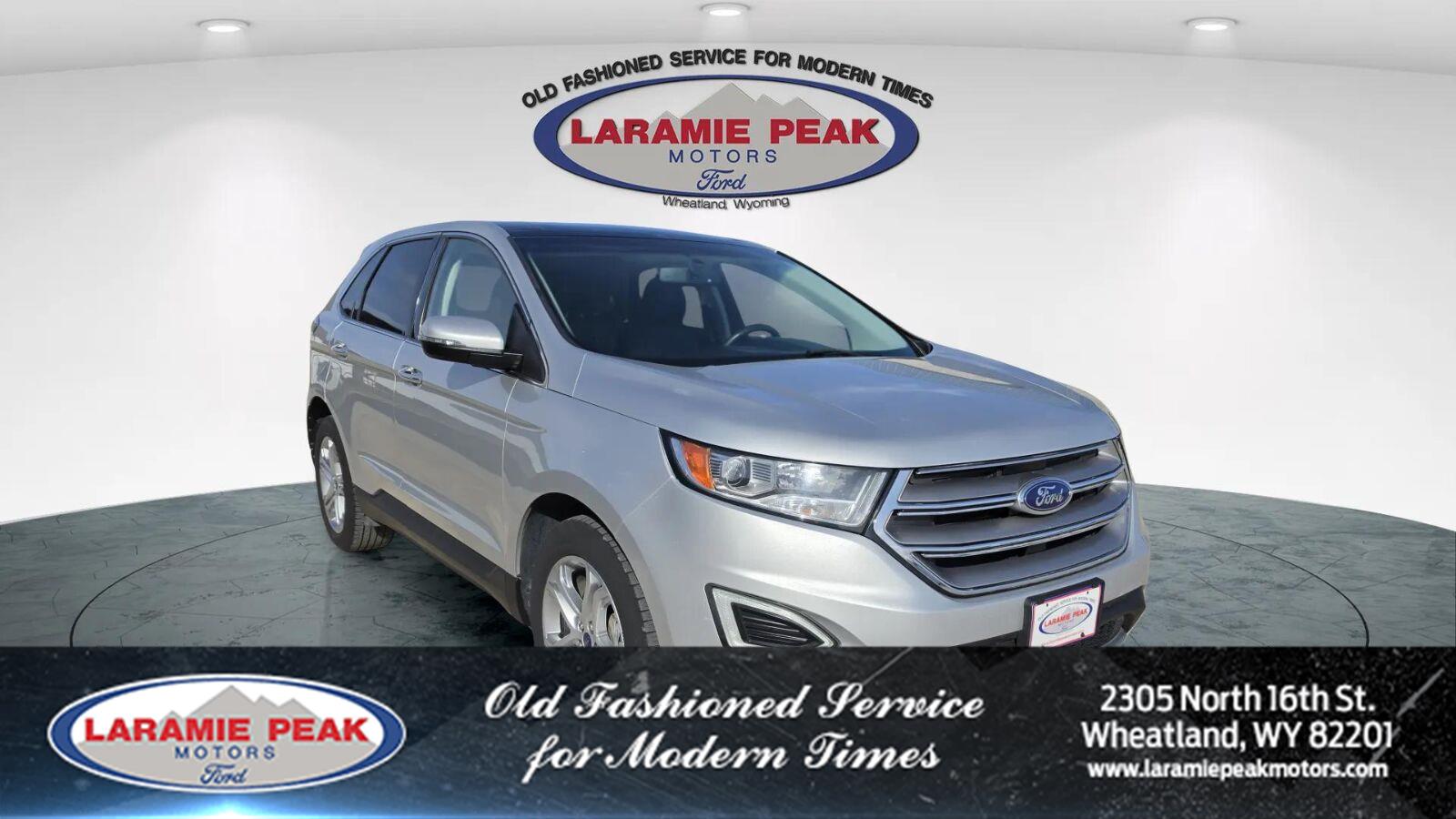 2017 Ford Edge