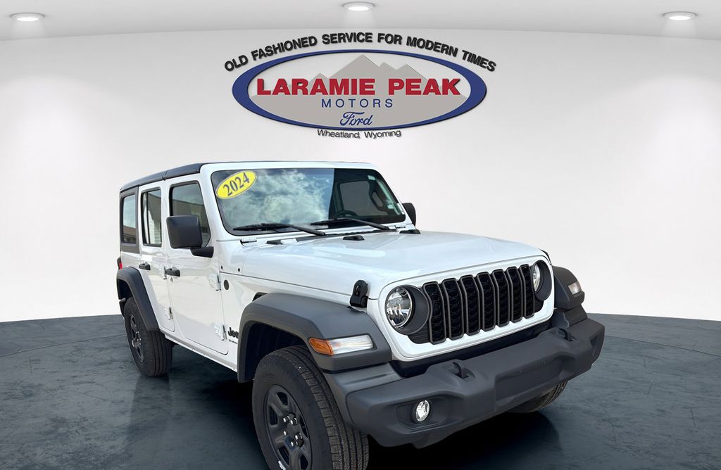 2024 Jeep Wrangler Sport