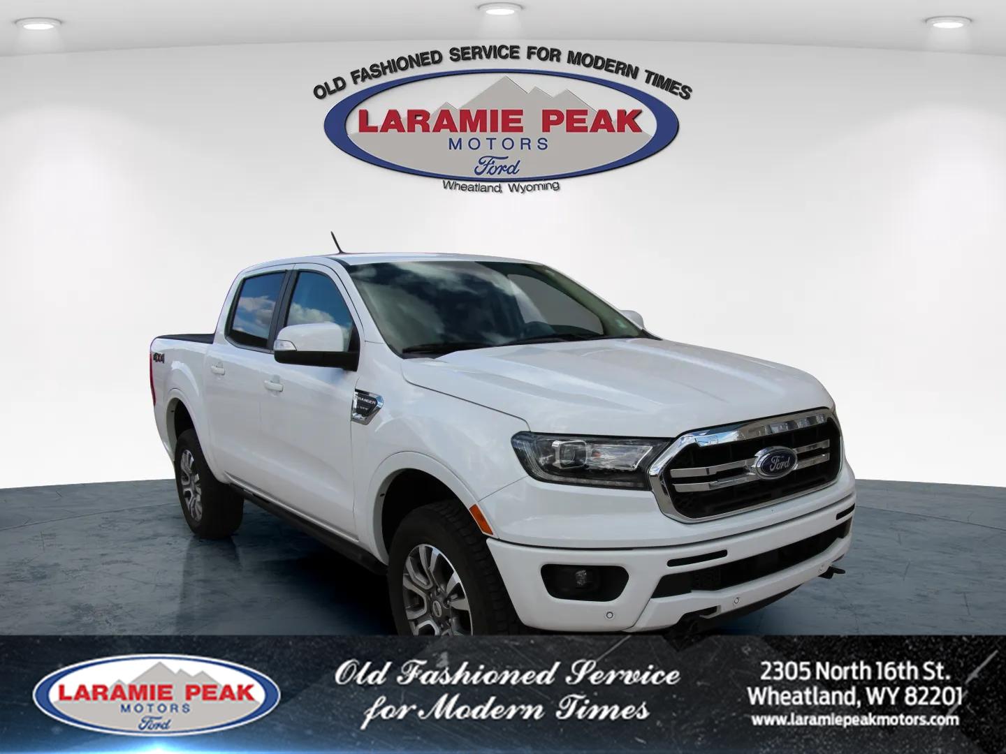 2020 Ford Ranger Lariat 4x4 SuperCrew 5' Box's photo