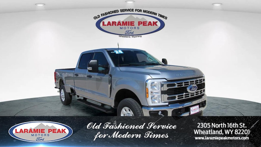 Used 2024 Ford Super Duty F-250 SRW XLT Truck