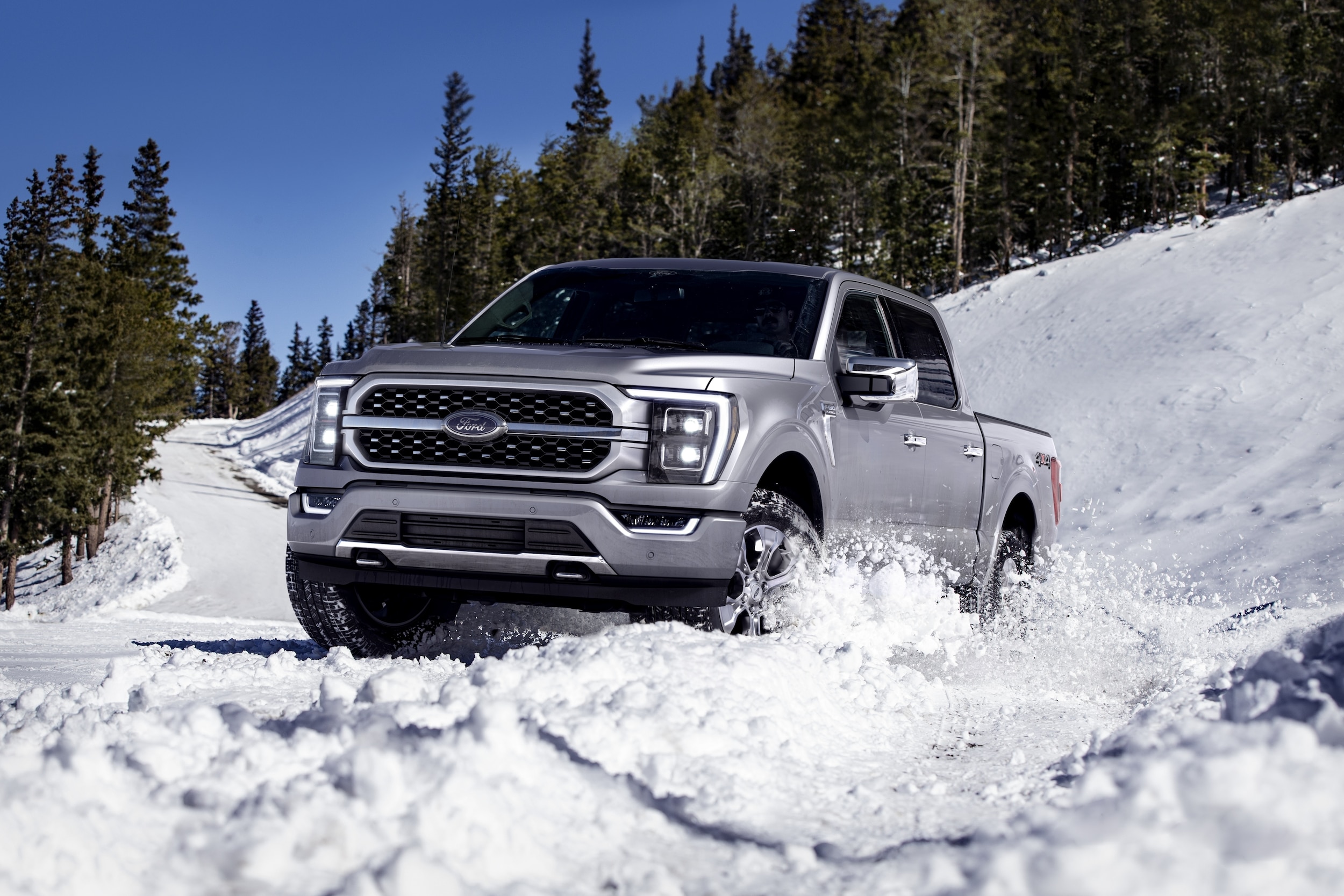 Ford F-150 Pickup Truck's Coolest Feature Is a Folding Desk