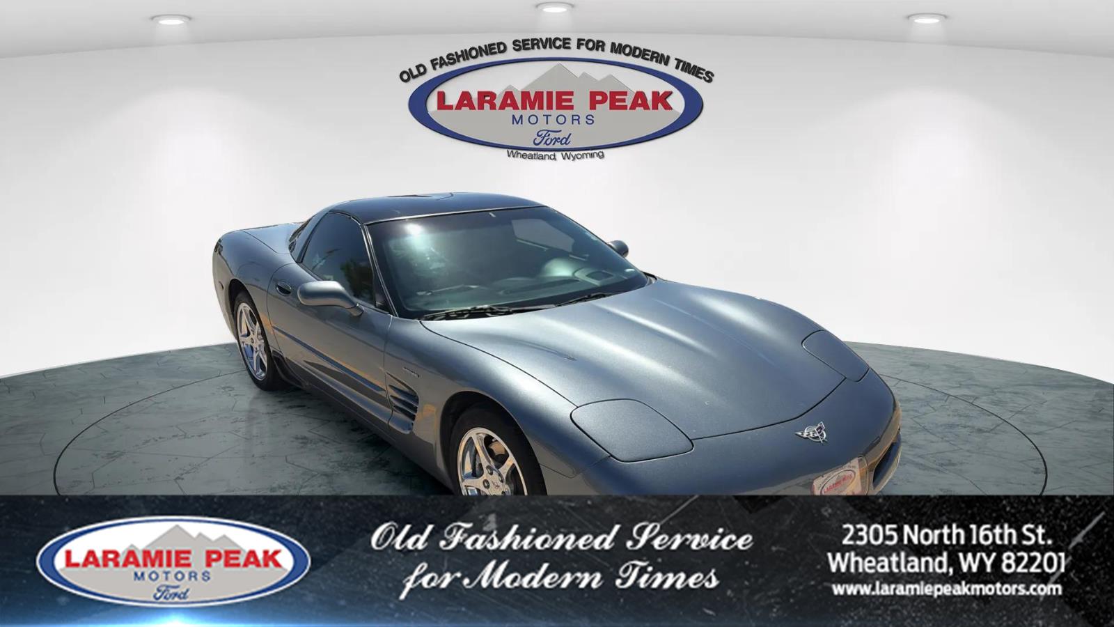 2003 Chevrolet Corvette Coupe's photo