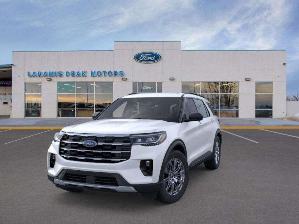 New 2026 Ford Explorer 4x4 Active SUV