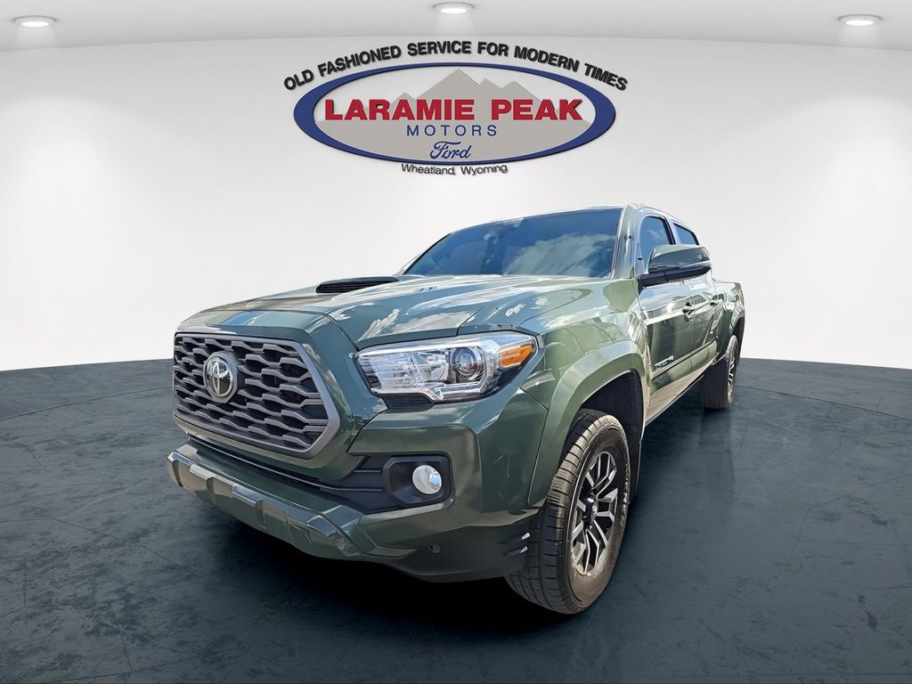 2022 Toyota Tacoma TRD Sport