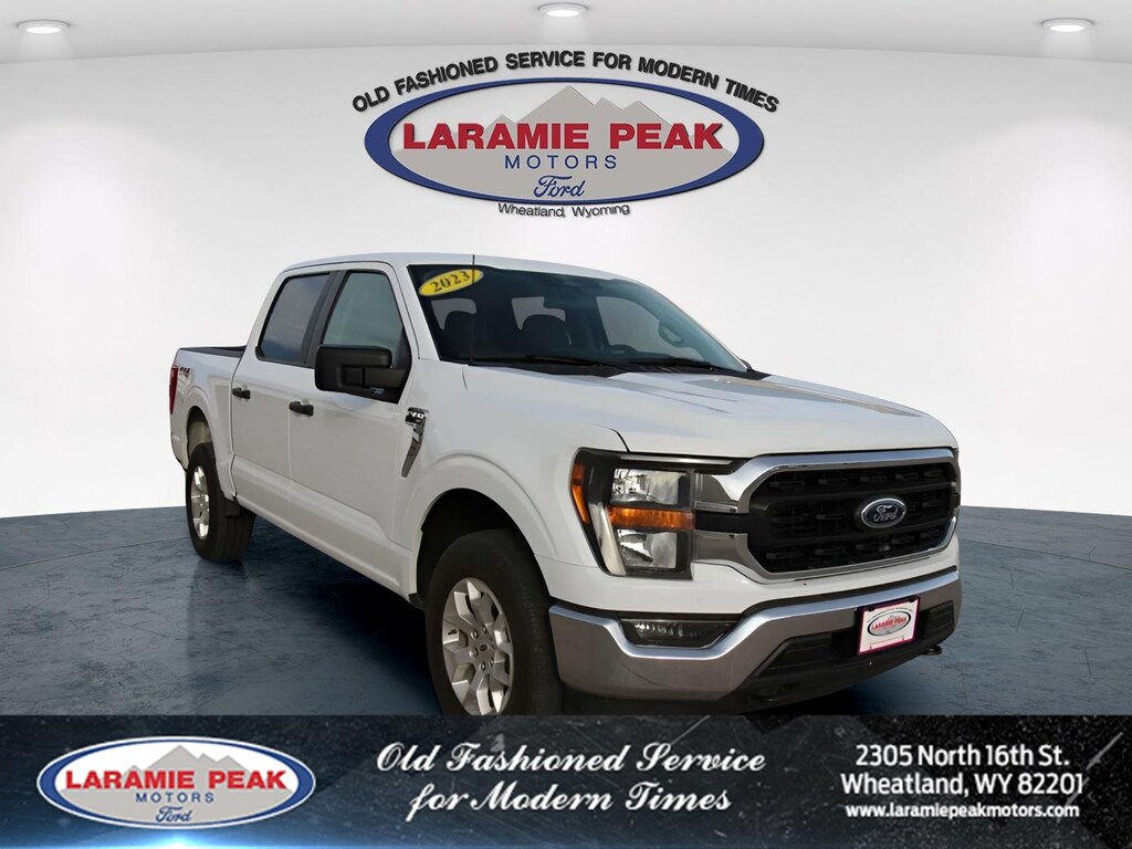 Used 2023 Ford F-150 4x4 XLT Truck