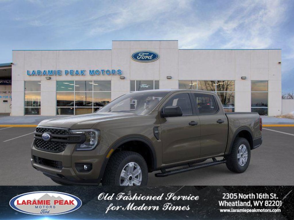 New 2025 Ford Ranger 4x4 XL SuperCrew