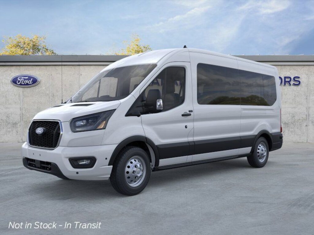 New 2026 Ford Transit-350 XLT Wagon