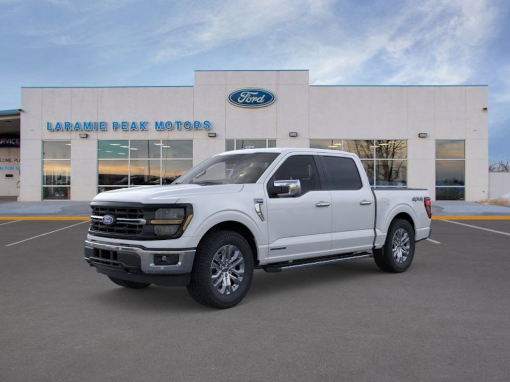 New 2025 Ford F-150 XLT Truck