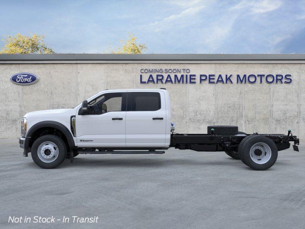 New 2026 Ford Super Duty F-550 DRW XL Truck