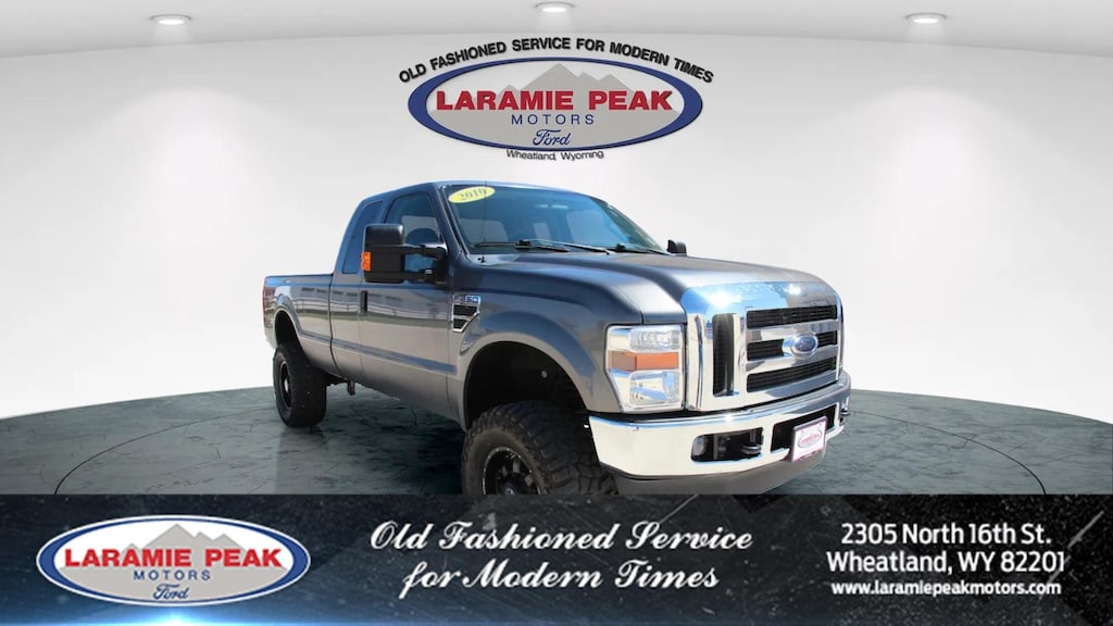 Used 2010 Ford Super Duty F-250 SRW XLT Truck