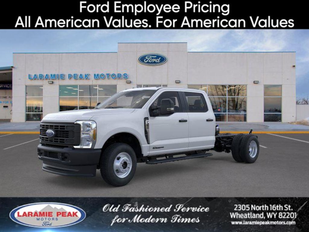 New 2026 Ford Super Duty F-350 DRW XL Truck