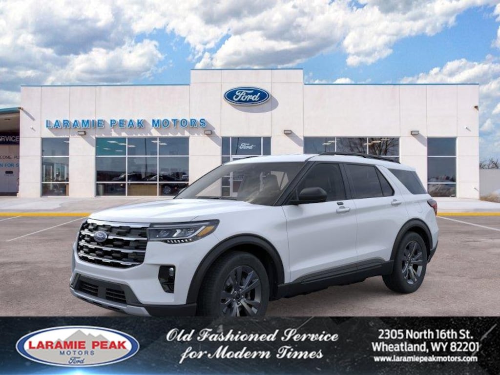 New 2026 Ford Explorer Active SUV