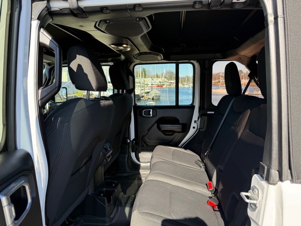 2021 Jeep Wrangler Unlimited Sport S - Photo 10