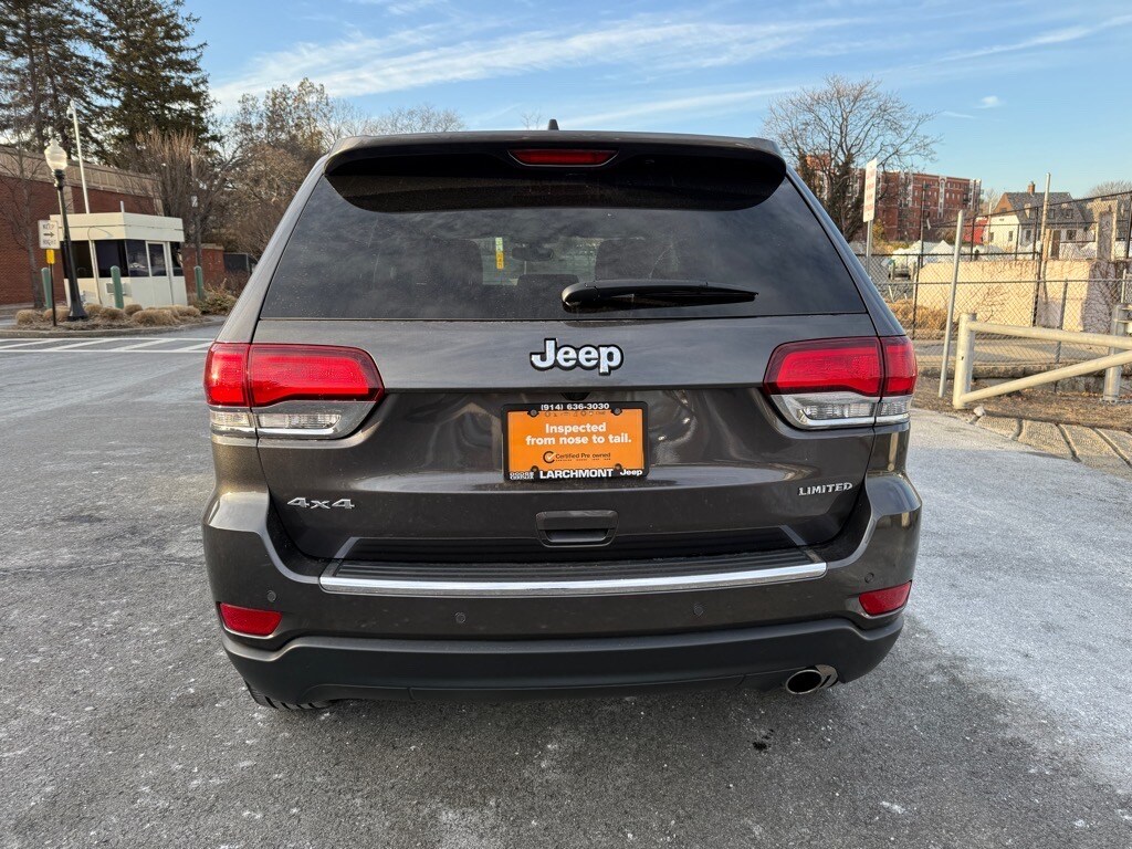 2021 Jeep Grand Cherokee Limited photo 3