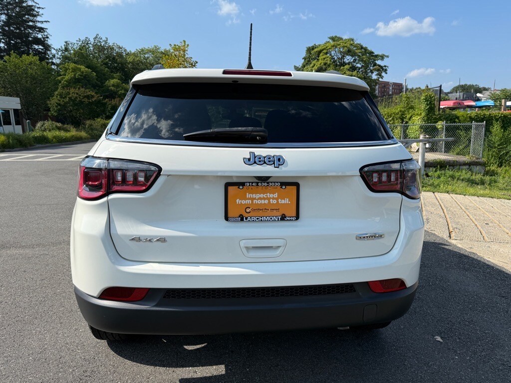 2021 Jeep Compass Latitude photo 4