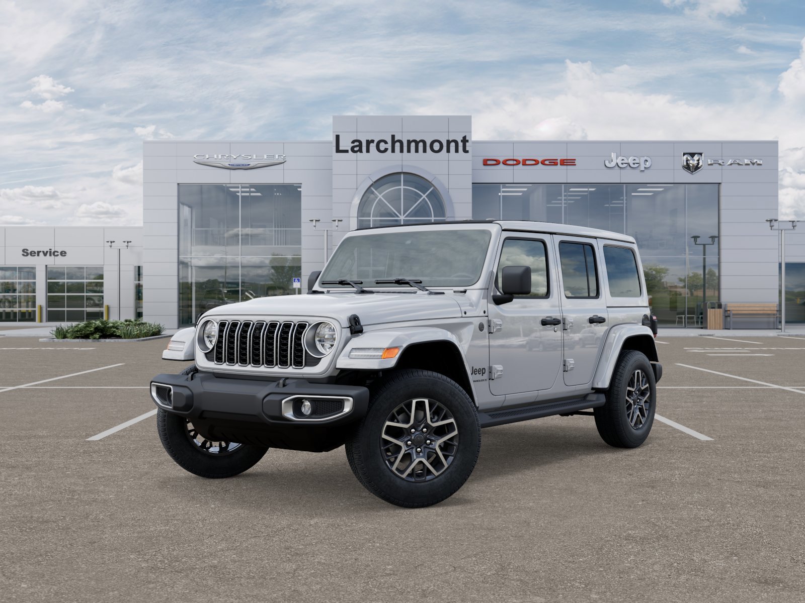 2025 Jeep Wrangler 4-Door Sahara's photo