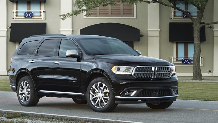 2018 Dodge Durango Citadel Front Black Exterior 2018 Dodge Durango Citadel Front Black Exterior
