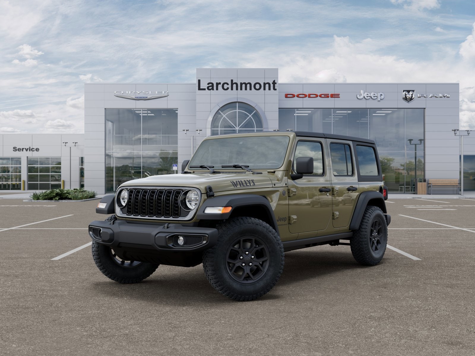 2026 Jeep Wrangler 4-Door