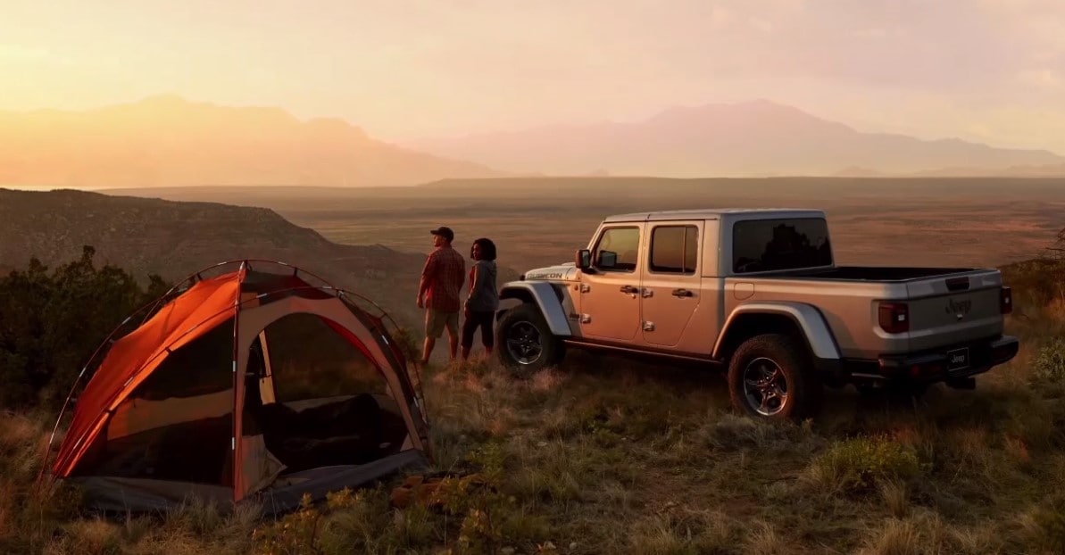 2020 Jeep Gladiator Camping Exterior 2020 Jeep Gladiator Camping Exterior