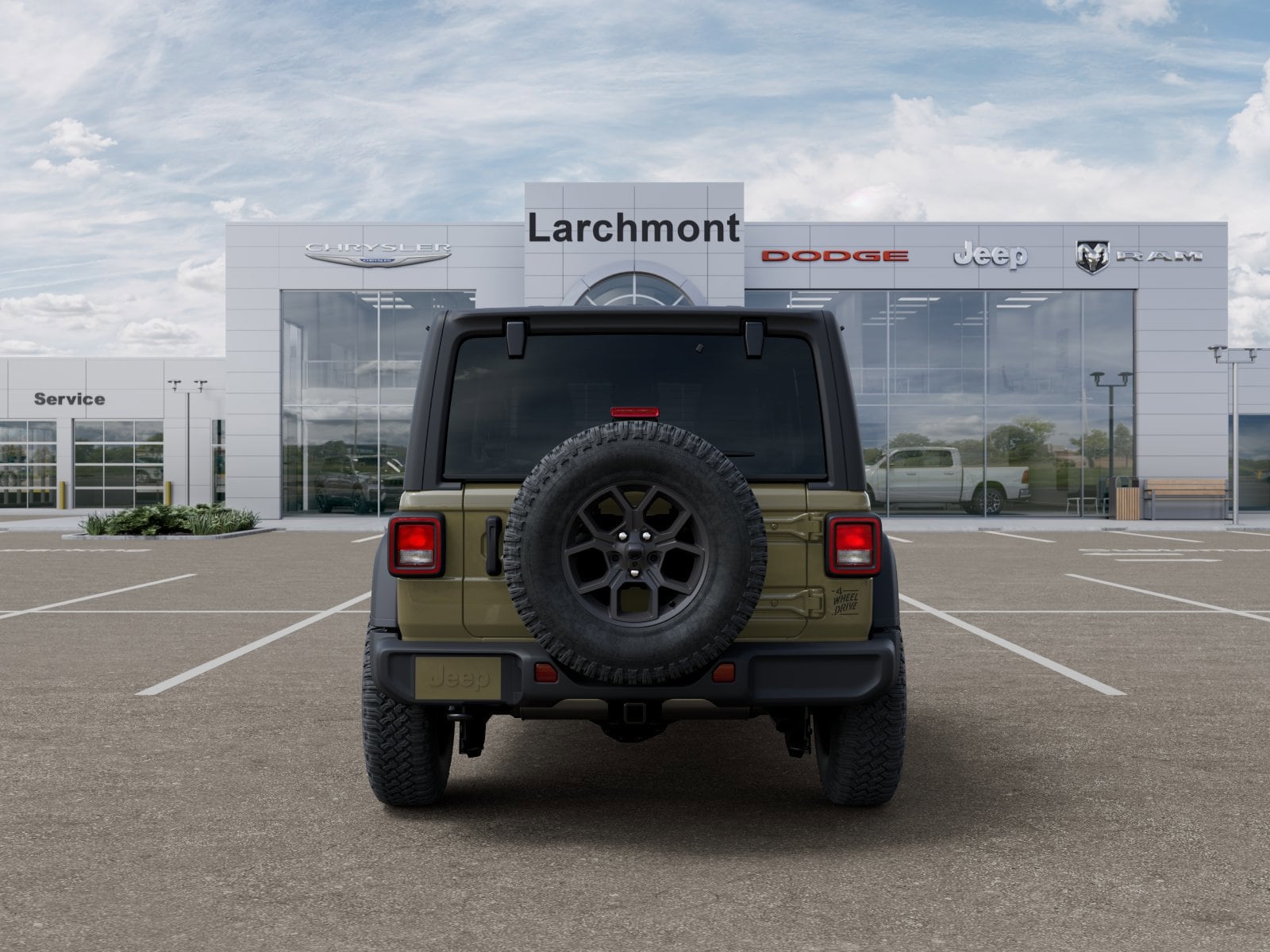 2026 Jeep Wrangler 4-Door Willys - Photo 7