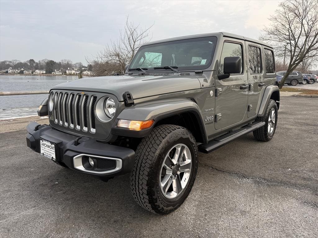 2019 Jeep Wrangler Unlimited Sahara's photo