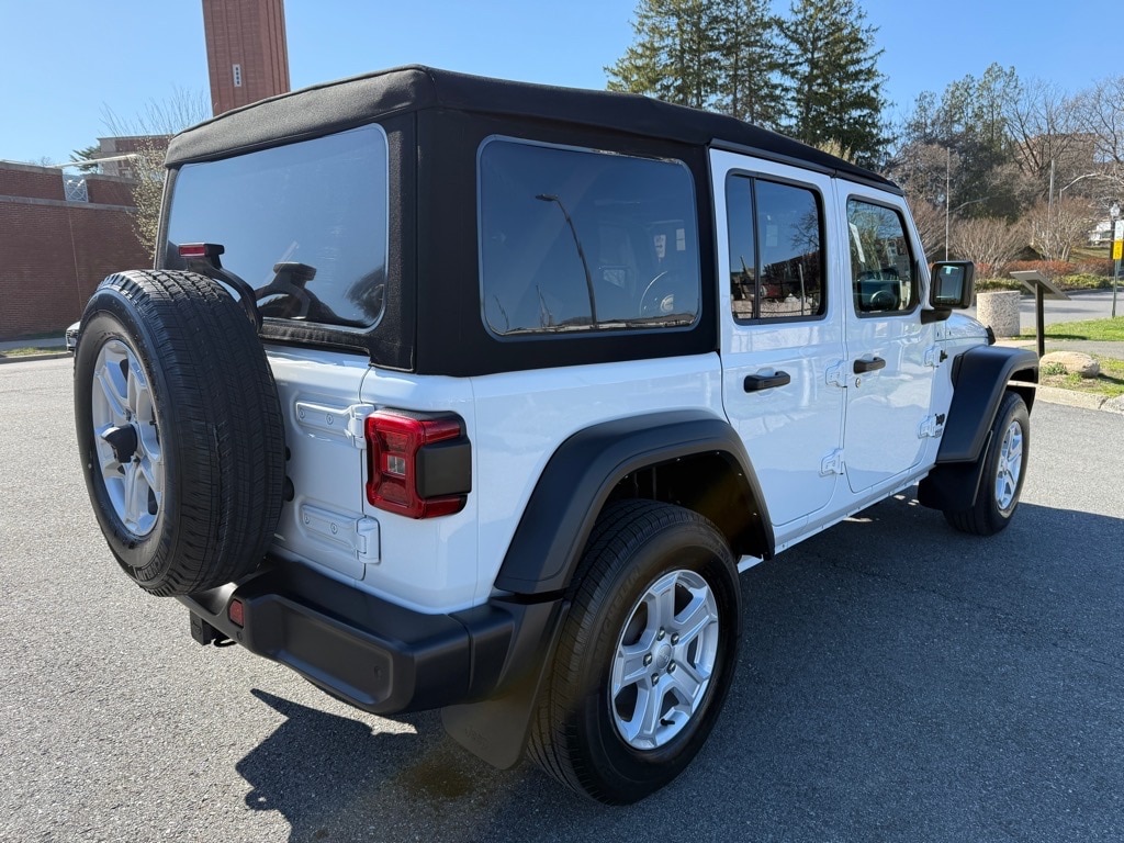 2021 Jeep Wrangler Unlimited Sport S - Photo 8