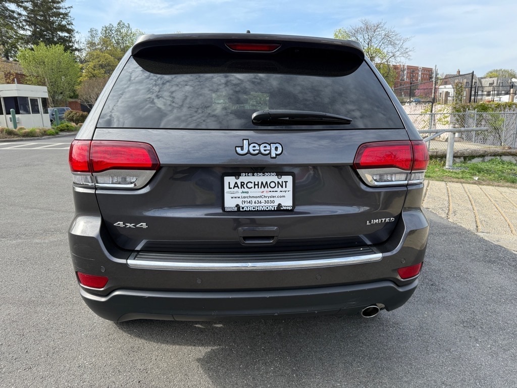 Certified 2021 Jeep Grand Cherokee Limited 4x4 Limited SUV